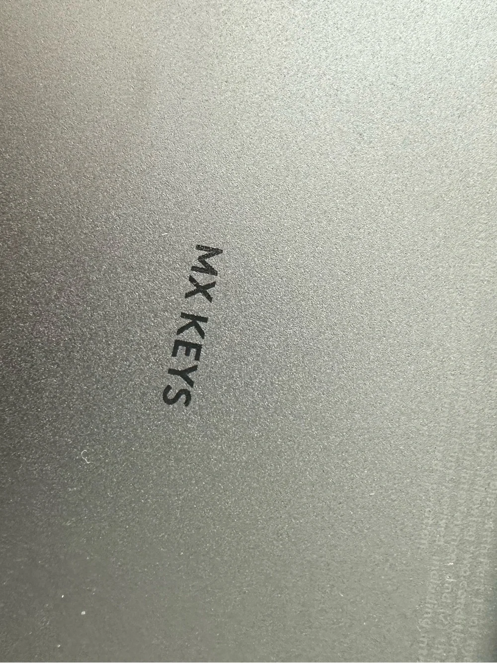 Logitech MX Keys keyboard wireless, black
